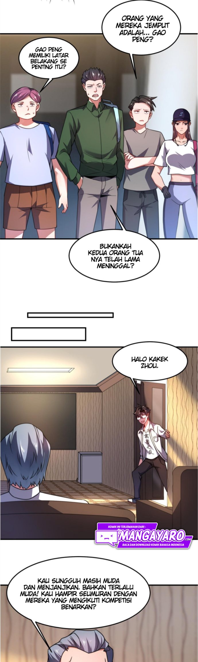 Monster Pet Evolution Chapter 102 Gambar 9