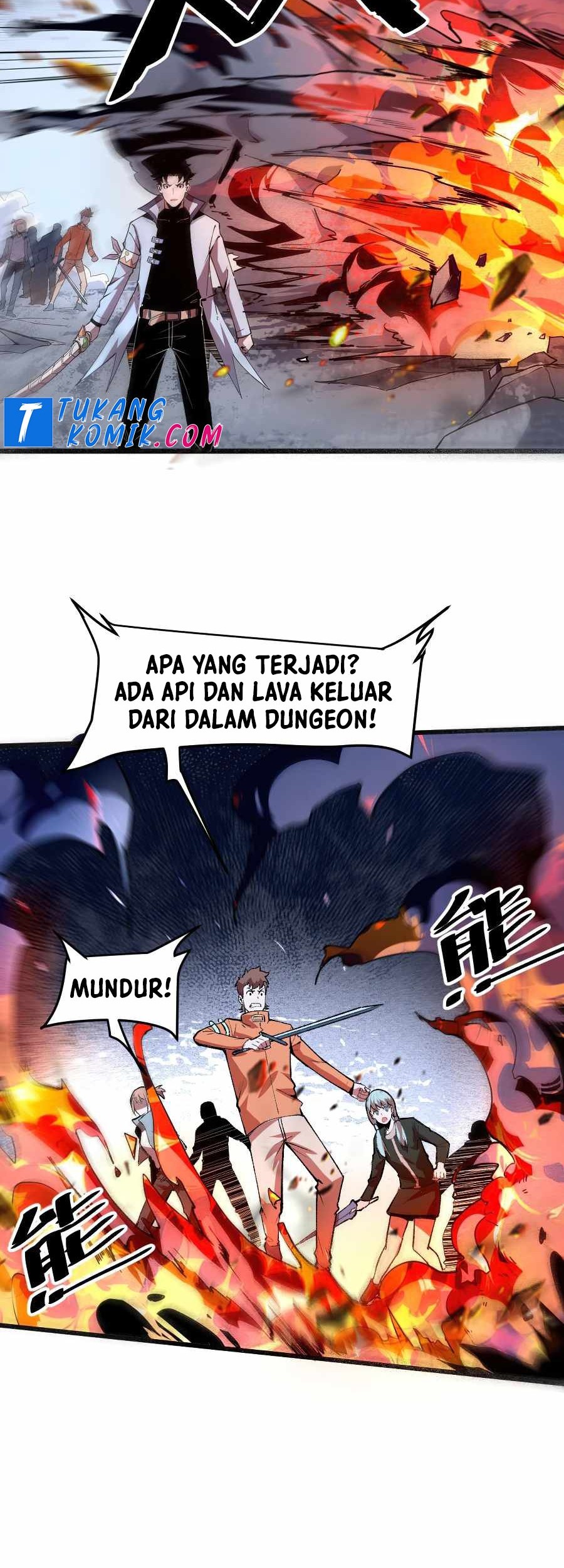 I Rely On BUG To Be The King Chapter 35 halaman 16