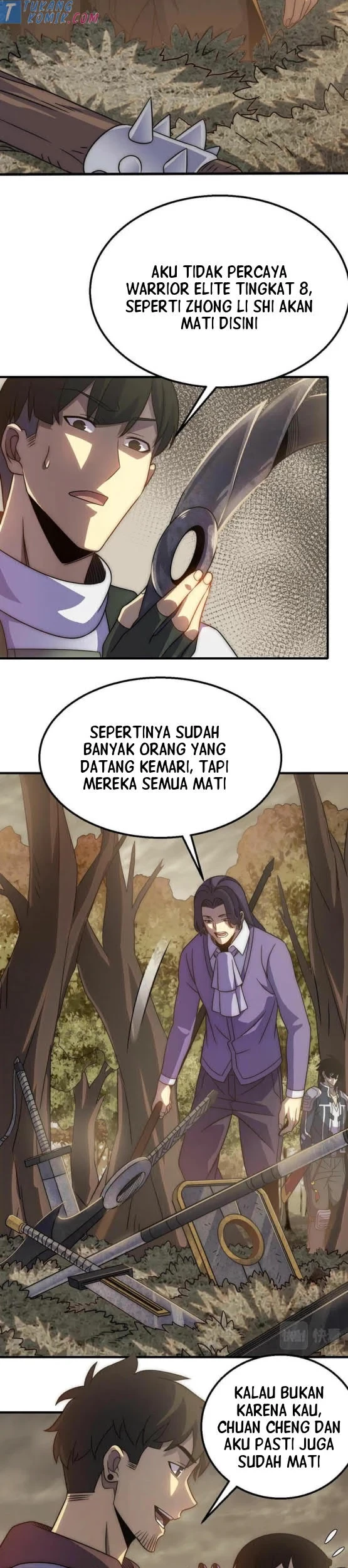 Apocalyptic Thief Chapter 45 halaman 8