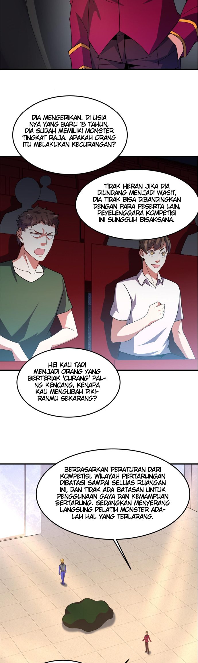 Monster Pet Evolution Chapter 103 Gambar 12