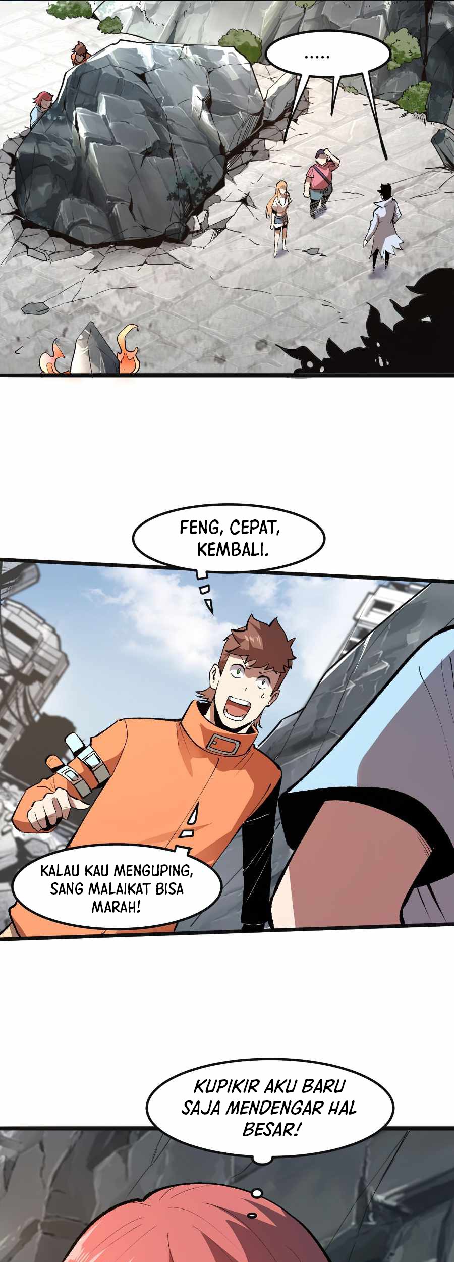 I Rely On BUG To Be The King Chapter 36 halaman 14