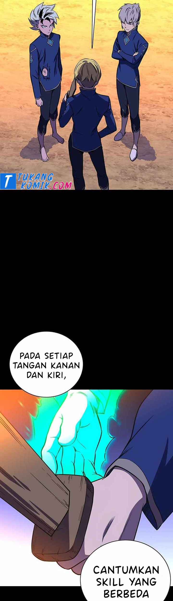 X Ash Chapter 20 halaman 18