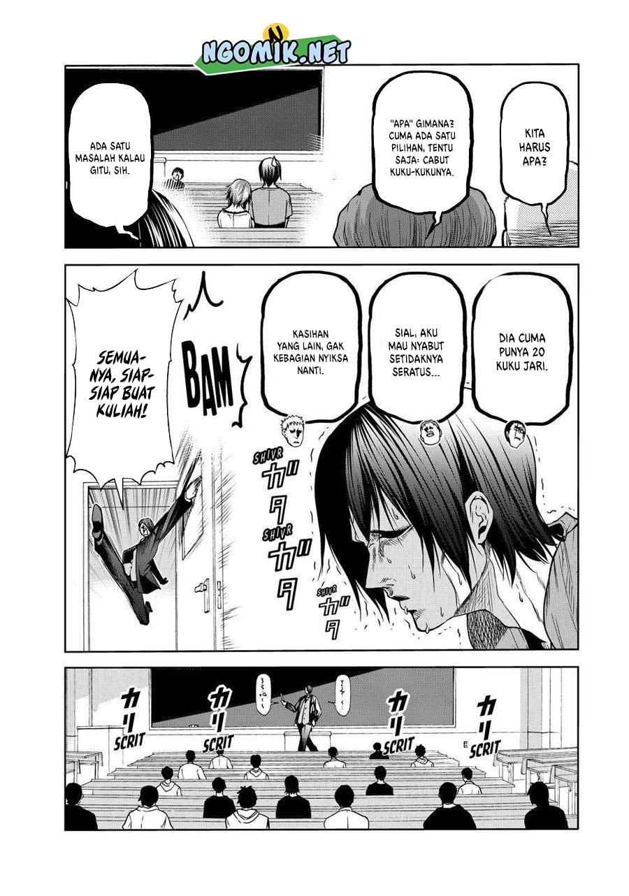 Grand Blue Chapter 74.1 Gambar 6
