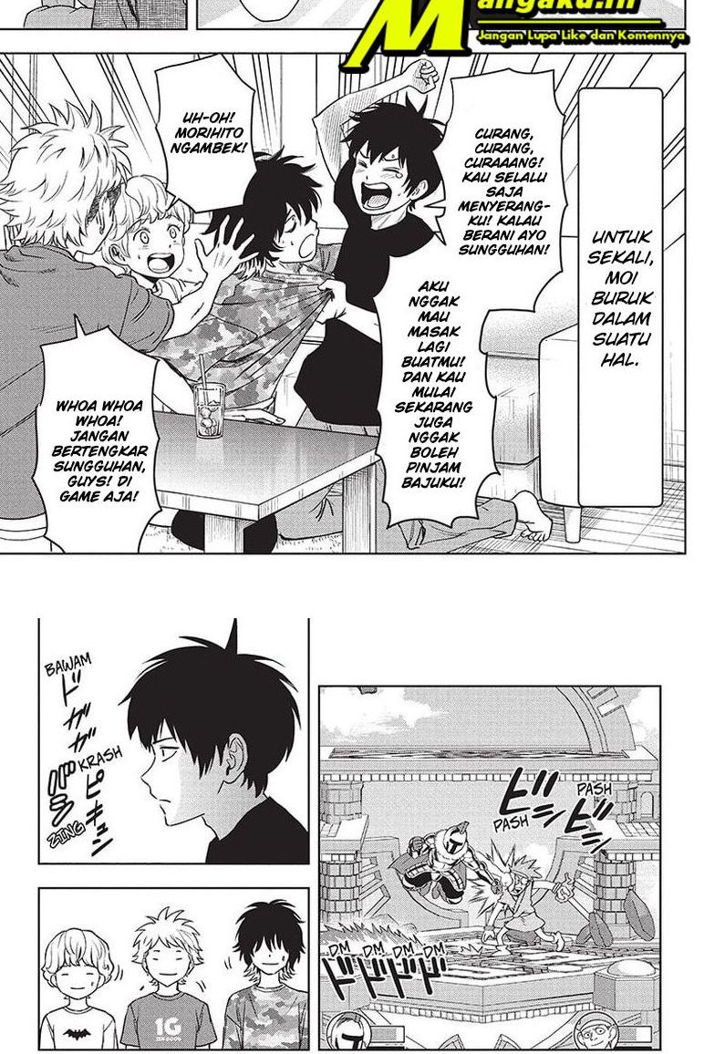 Witch Watch Chapter 68 Gambar 6