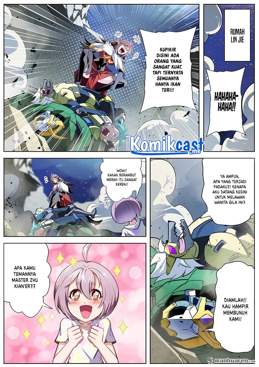 Hero? I Quit A Long Time Ago Chapter 302 Gambar 6