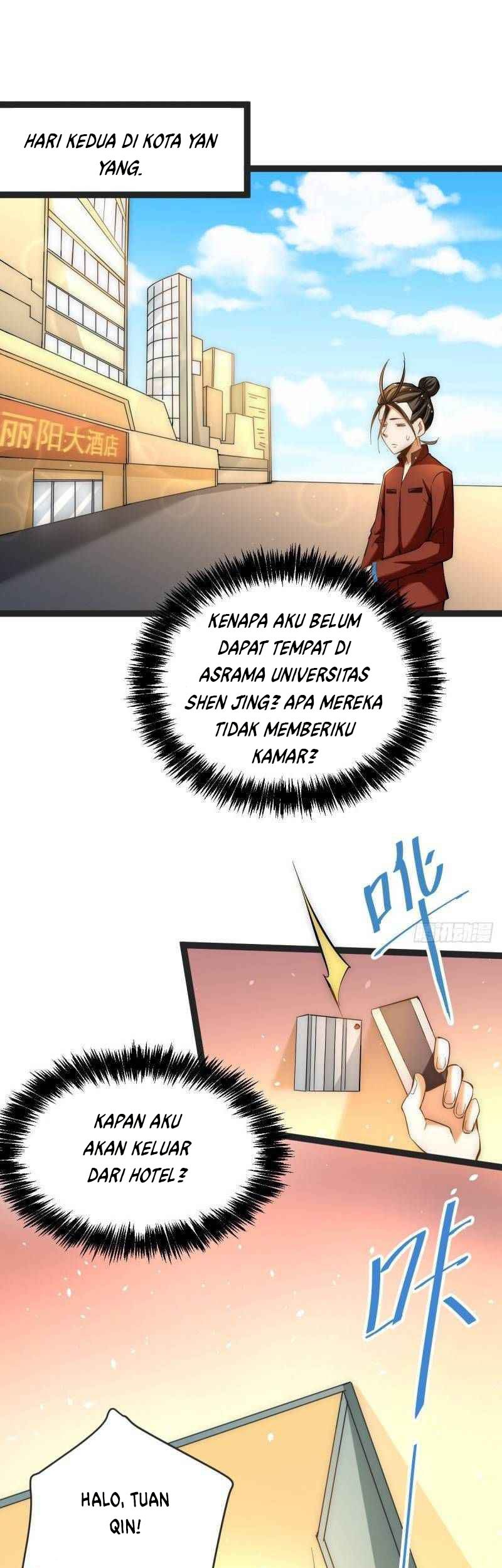 Almighty Master Chapter 135 halaman 8