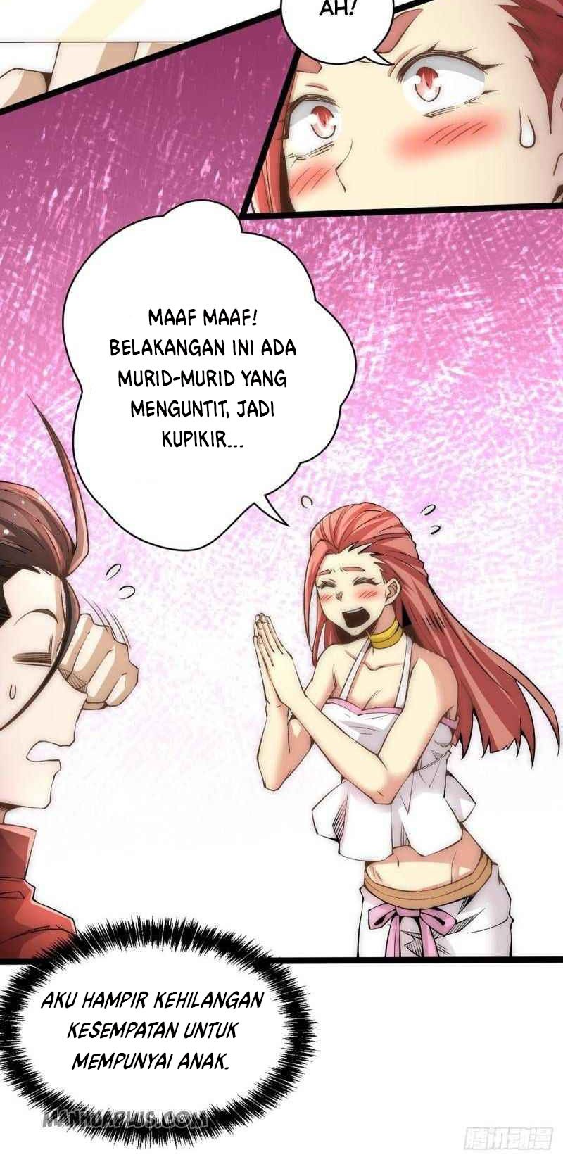 Almighty Master Chapter 138 Gambar 8