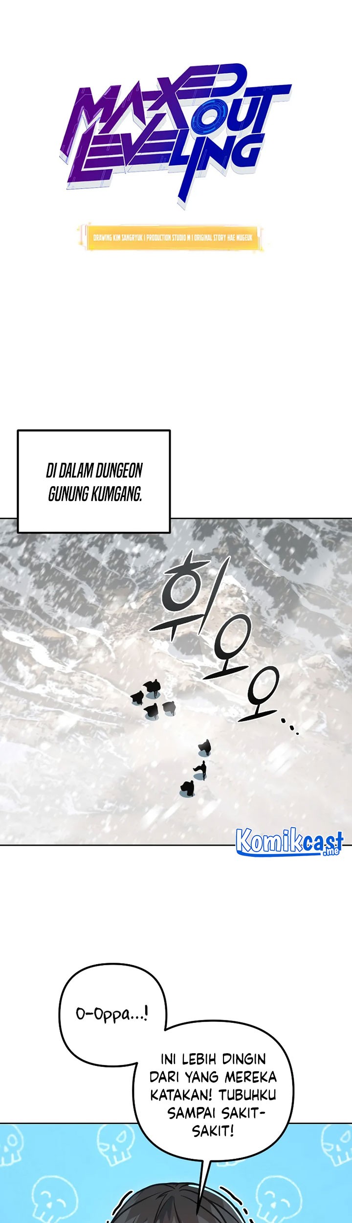 Maxed Out Leveling Chapter 50 halaman 22
