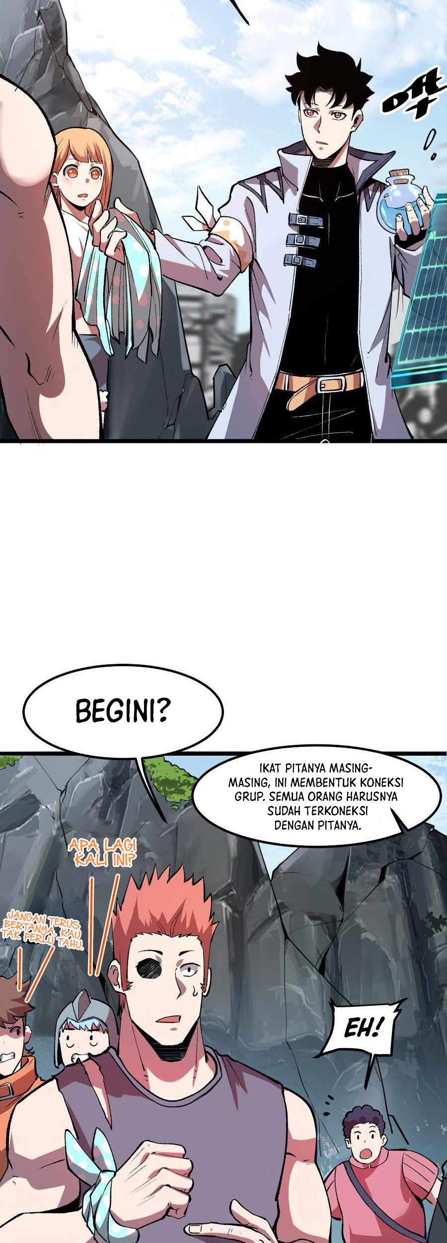 I Rely On BUG To Be The King Chapter 39 halaman 15