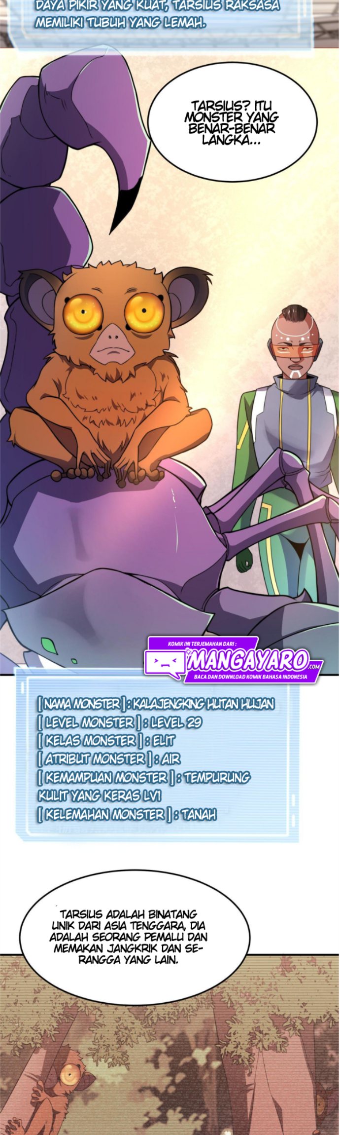 Monster Pet Evolution Chapter 105 Gambar 9