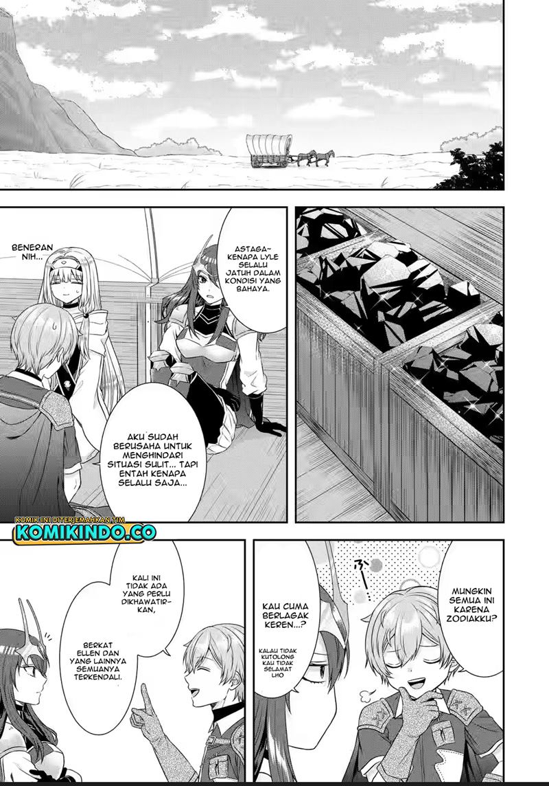 Tensei Ryoushu no Yuuryou Kaitaku: Zensei no Kioku o Ikashite White ni Tsutometara, Yuunou na Jinzai ga Atsumari Sugimashita Chapter 21.3 Gambar 6