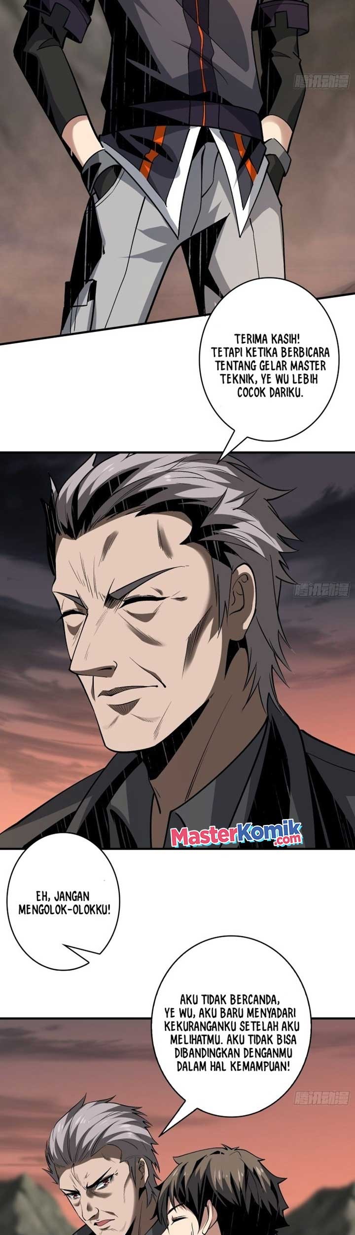 King Account At The Start Chapter 142 Gambar 8