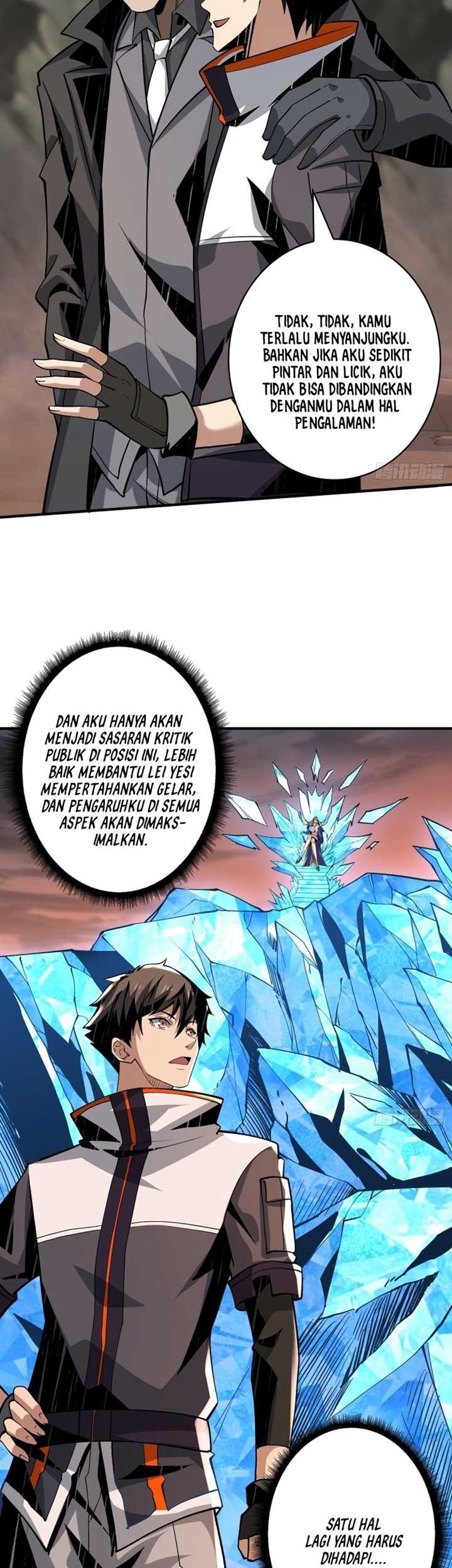 King Account At The Start Chapter 142 Gambar 9