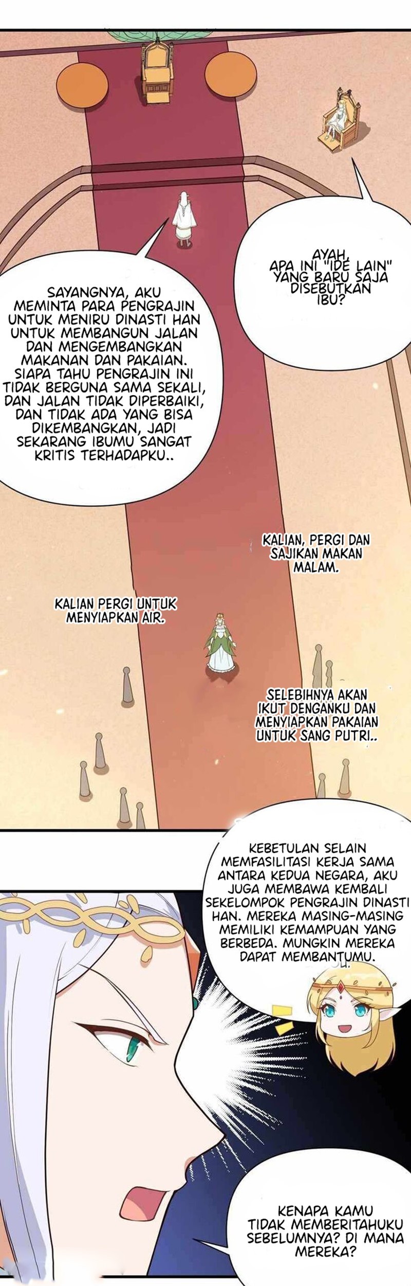 To Be The Castellan King Chapter 362 Gambar 8