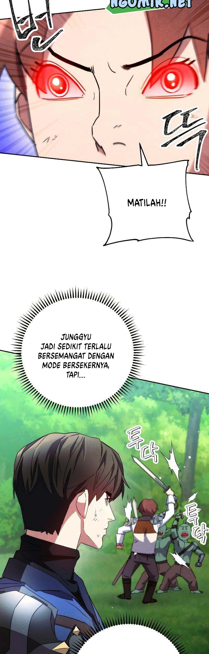 The Live Chapter 105 halaman 20