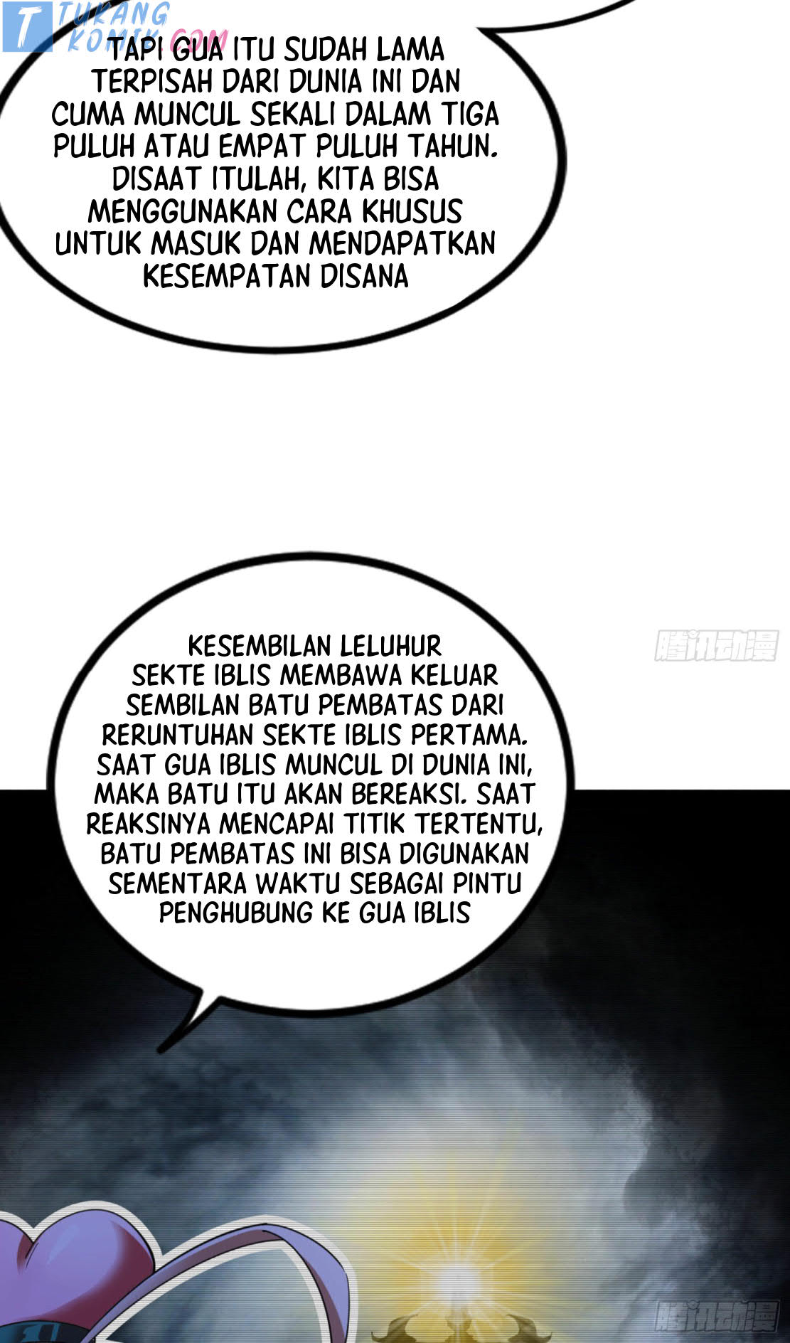 I’m An Evil God Chapter 272 halaman 29