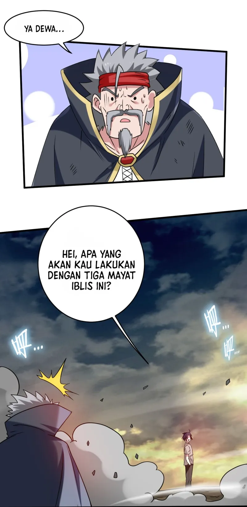 My Disciples Are All Immortals Chapter 81 Gambar 14