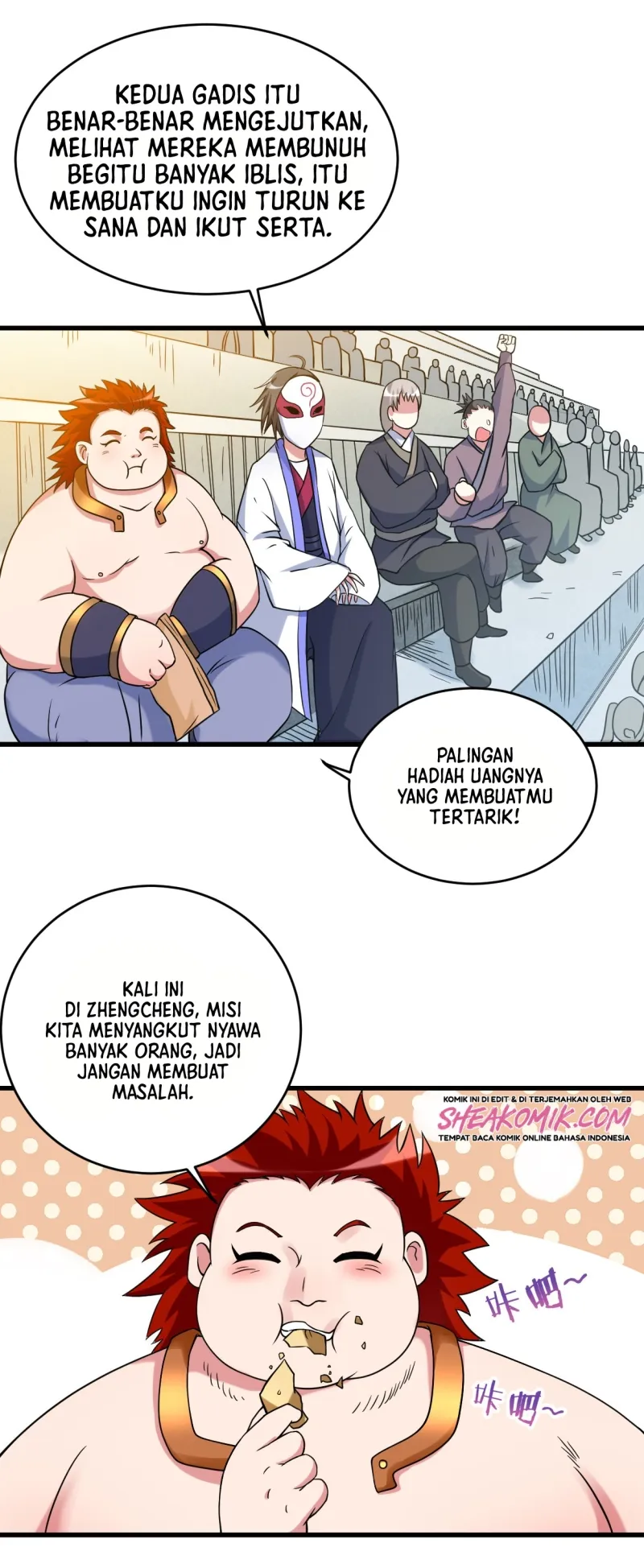 My Disciples Are All Immortals Chapter 80 Gambar 13