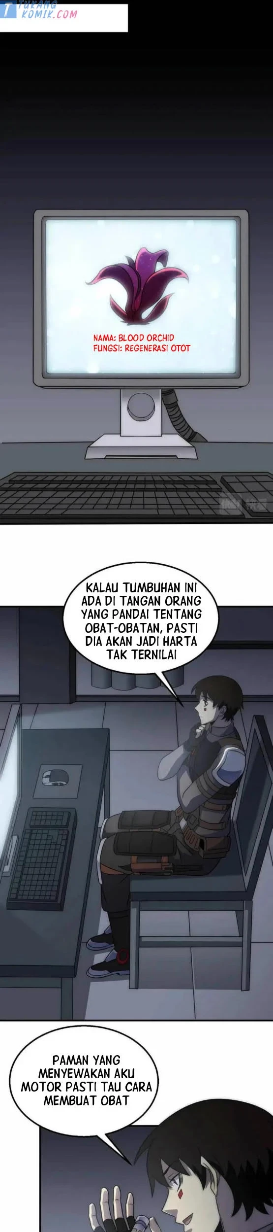 Apocalyptic Thief Chapter 50 halaman 11
