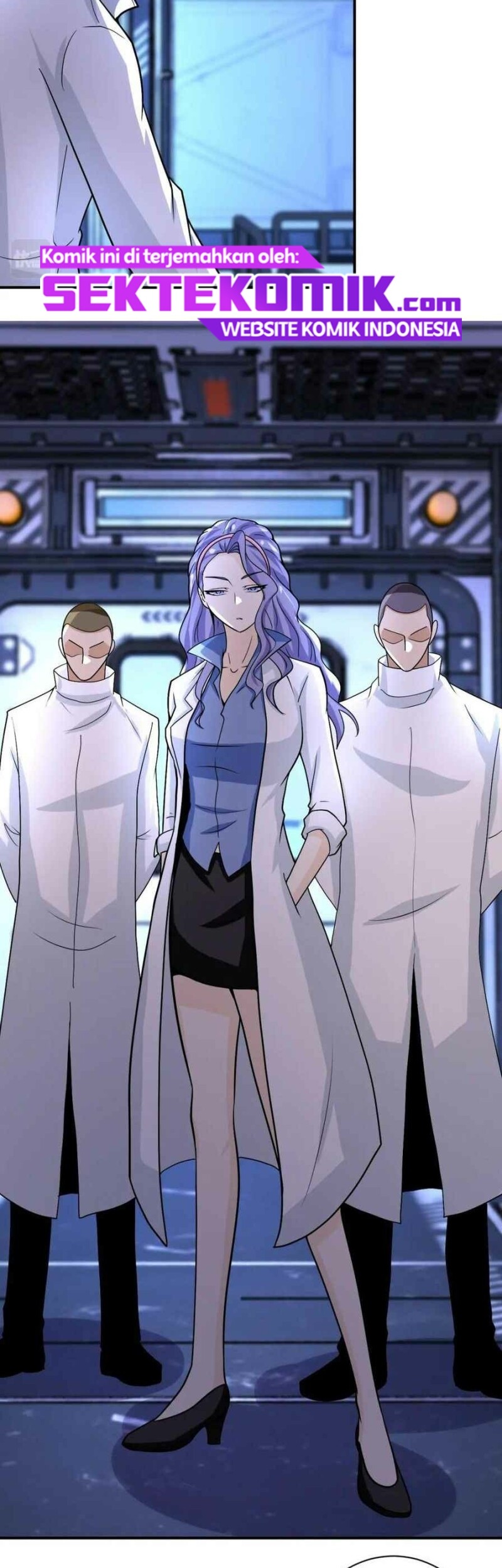 Super System Chapter 221 halaman 8