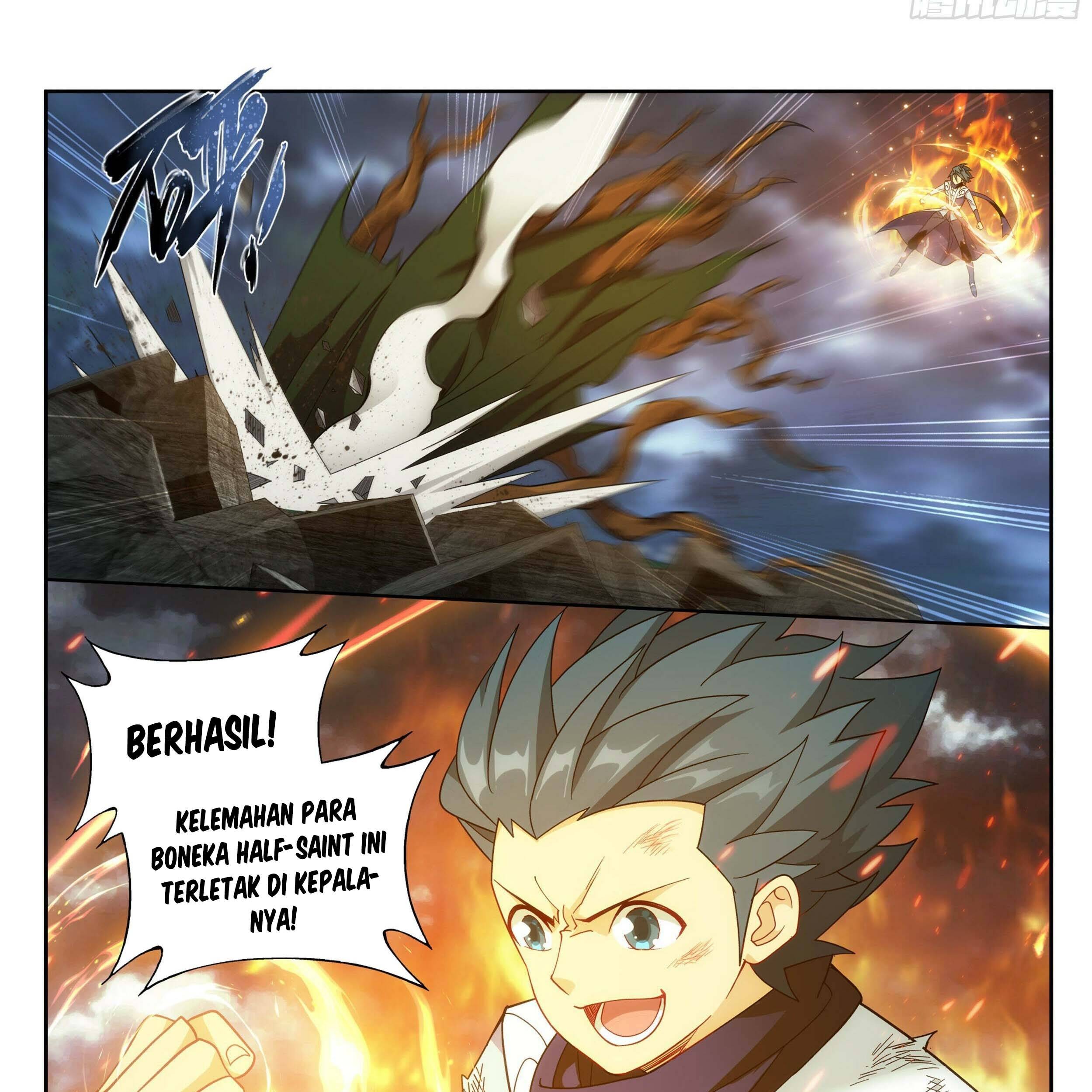 Battle Through the Heavens Chapter 372 Gambar 12