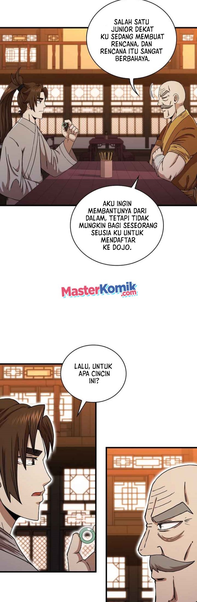 Sinsu Jeil Sword Chapter 55 Gambar 13