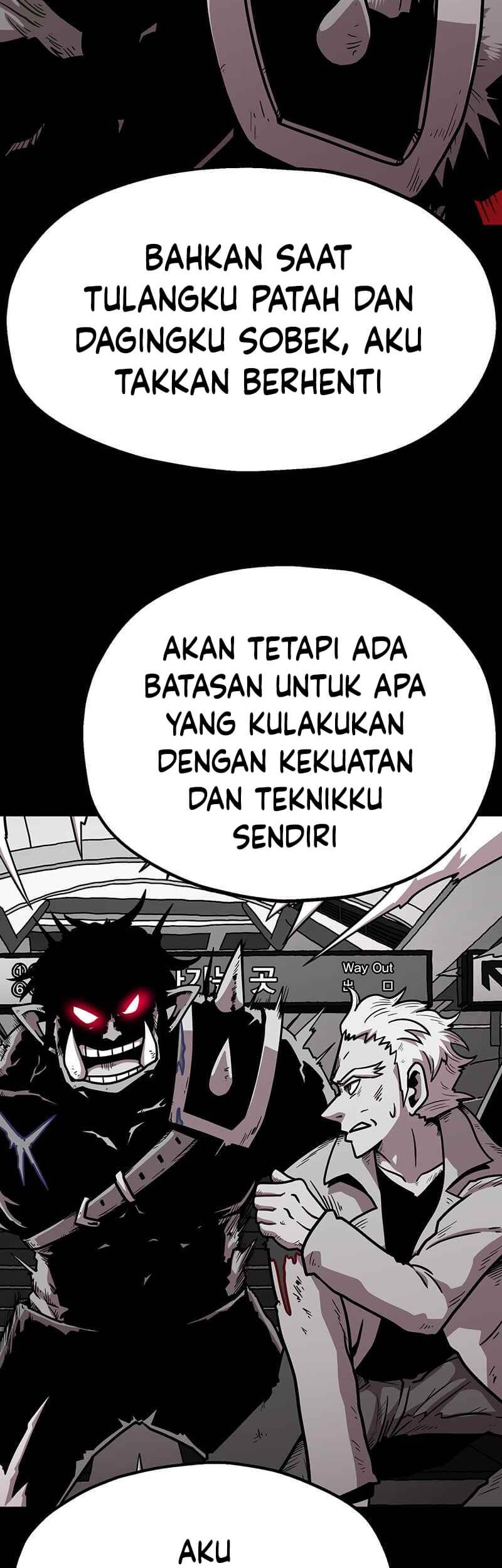 Metro Hunter Chapter 32 halaman 24