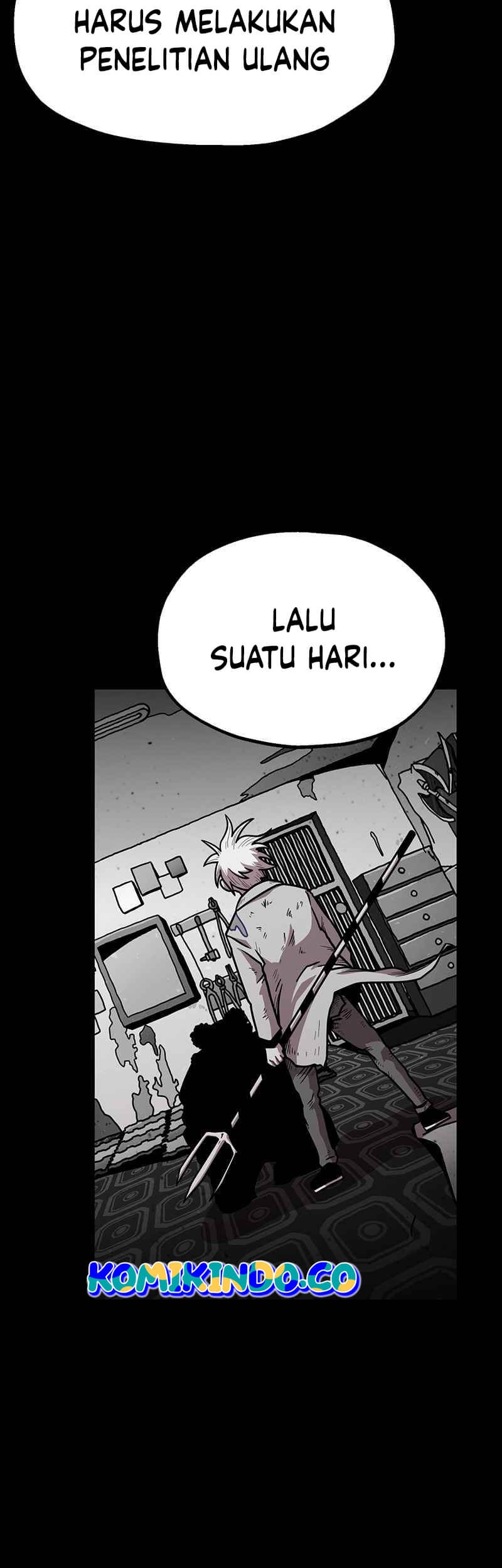 Metro Hunter Chapter 32 halaman 25