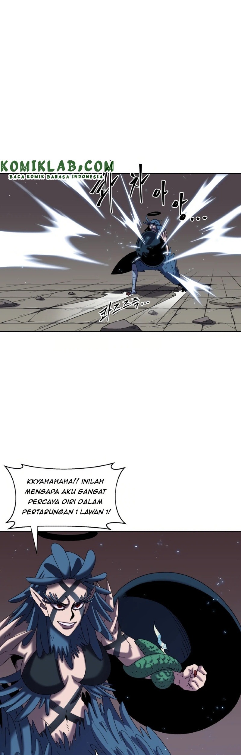 Monster Hunter Chapter 19 halaman 22