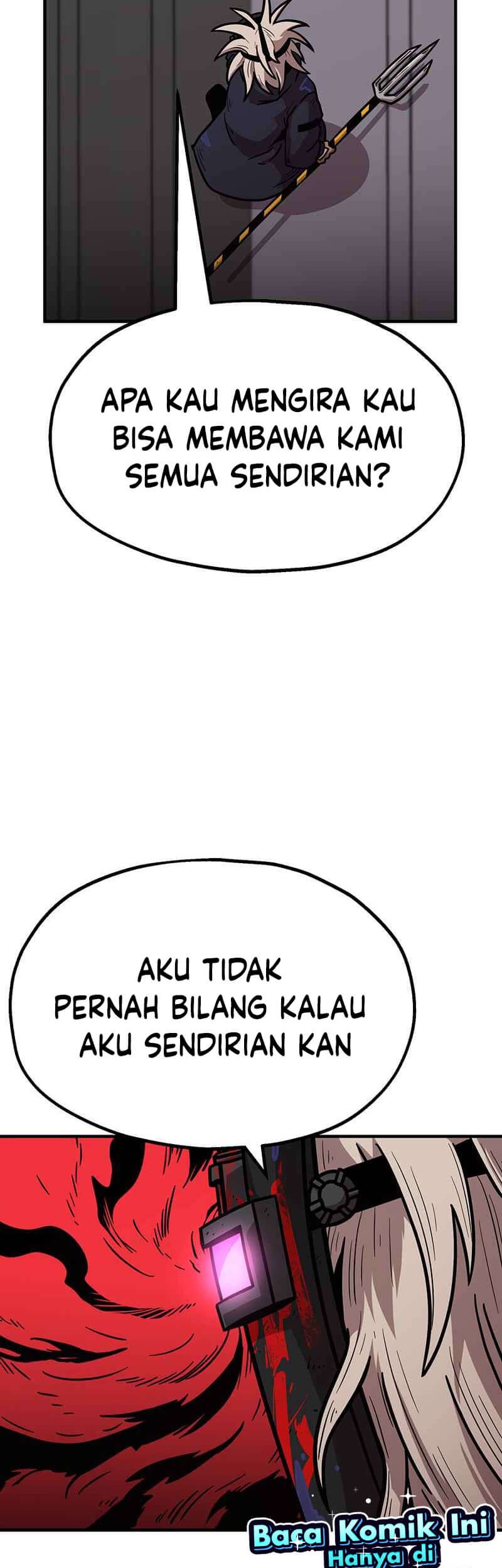 Metro Hunter Chapter 33 halaman 27