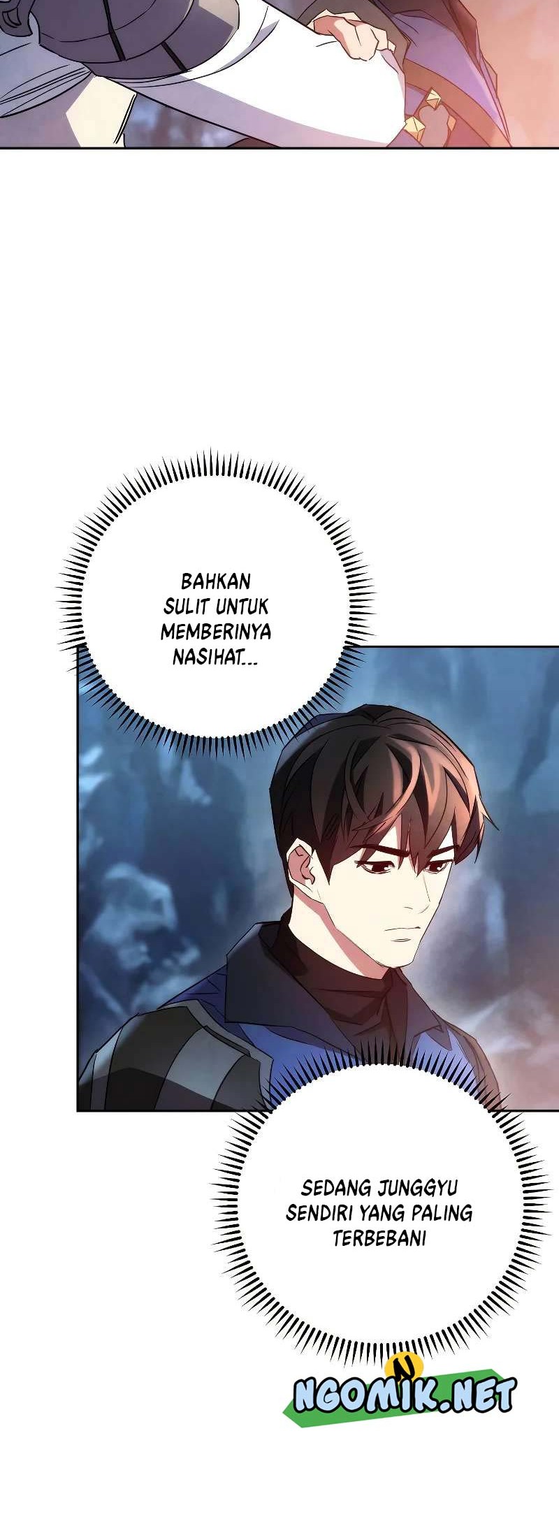 The Live Chapter 107 halaman 21