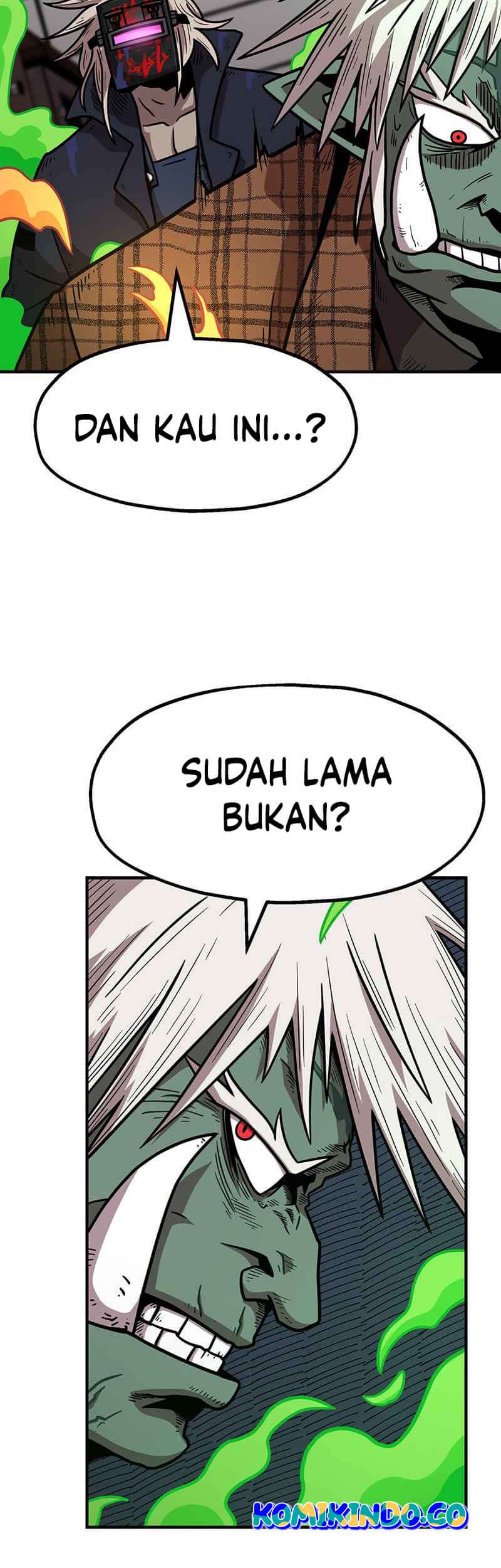 Metro Hunter Chapter 34 halaman 28