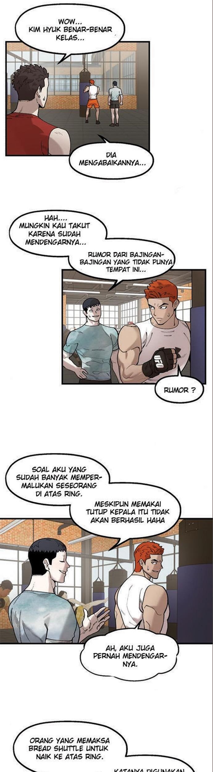 Psycho Revenge Chapter 61 halaman 8