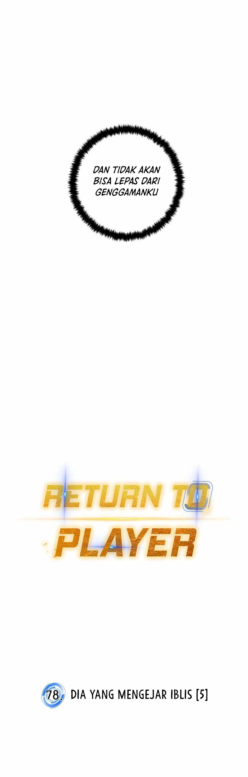 Return to Player Chapter 78 halaman 15