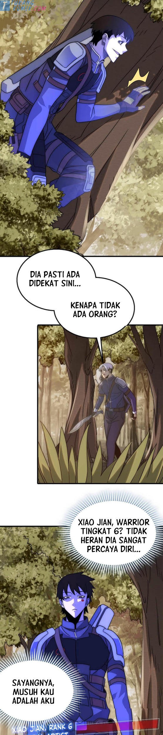 Apocalyptic Thief Chapter 53 halaman 8