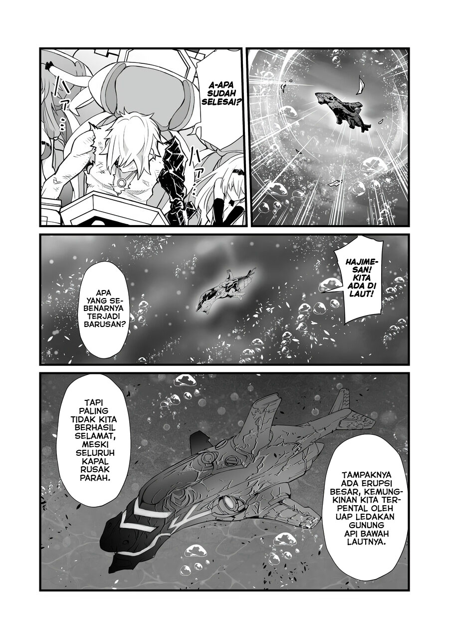 Arifureta Shokugyou de Sekai Saikyou Chapter 58 Gambar 9