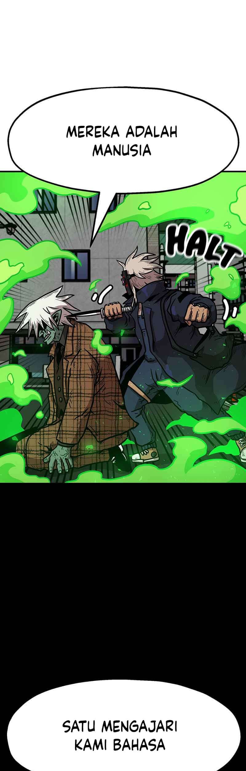 Metro Hunter Chapter 35 halaman 24