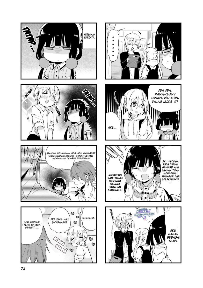 Blend S Chapter 50 halaman 6