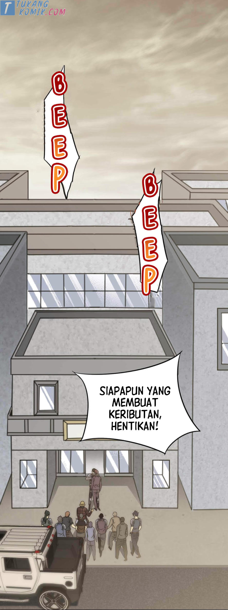 Apocalyptic Thief Chapter 55 halaman 14