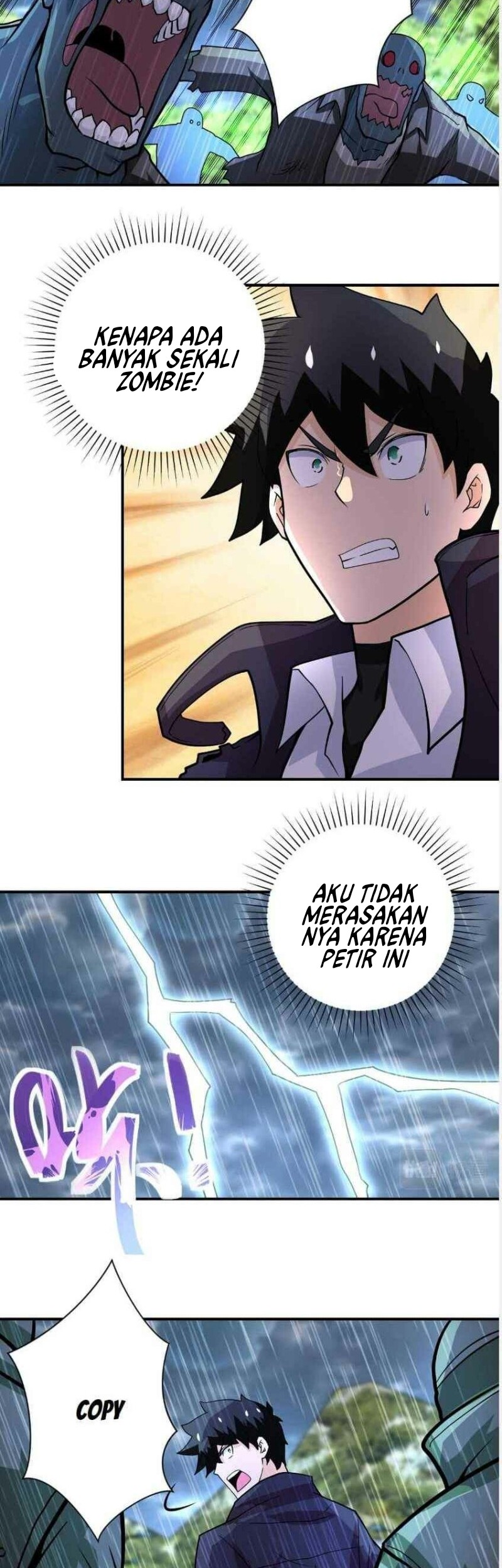 Super System Chapter 228 halaman 8