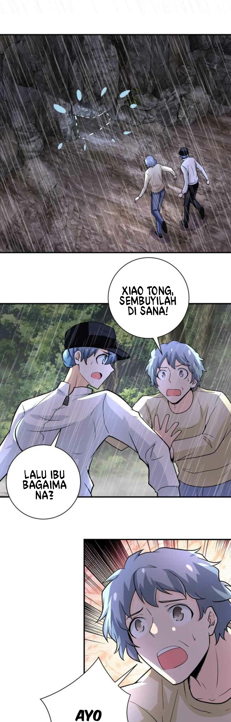 Super System Chapter 226 halaman 7