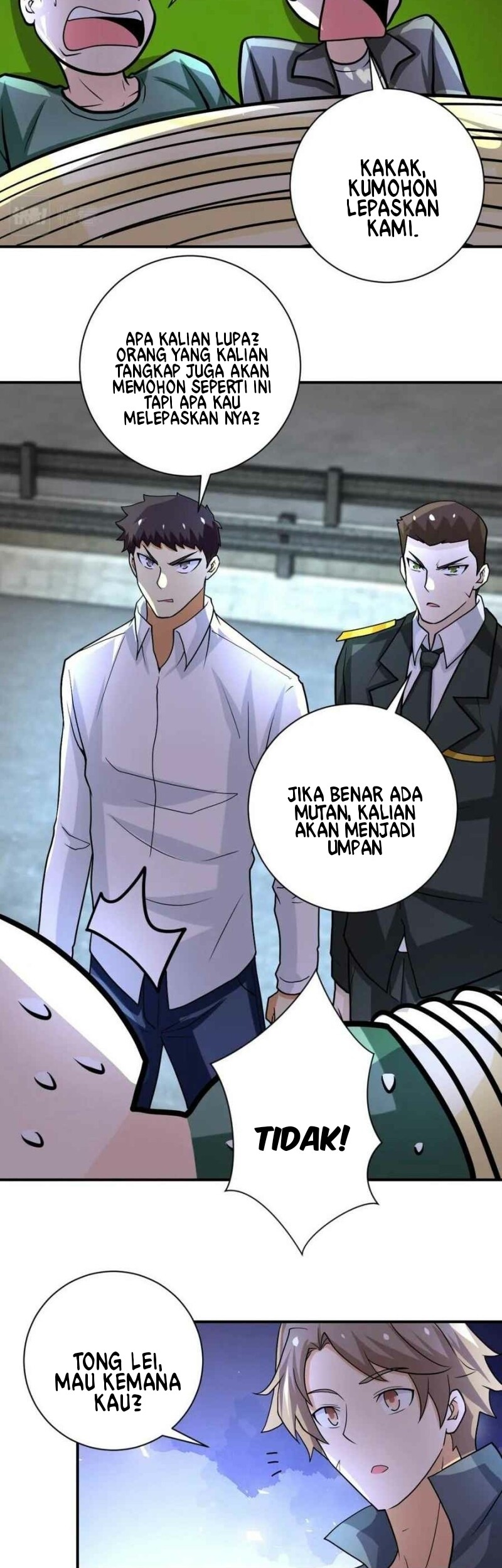 Super System Chapter 223 halaman 8