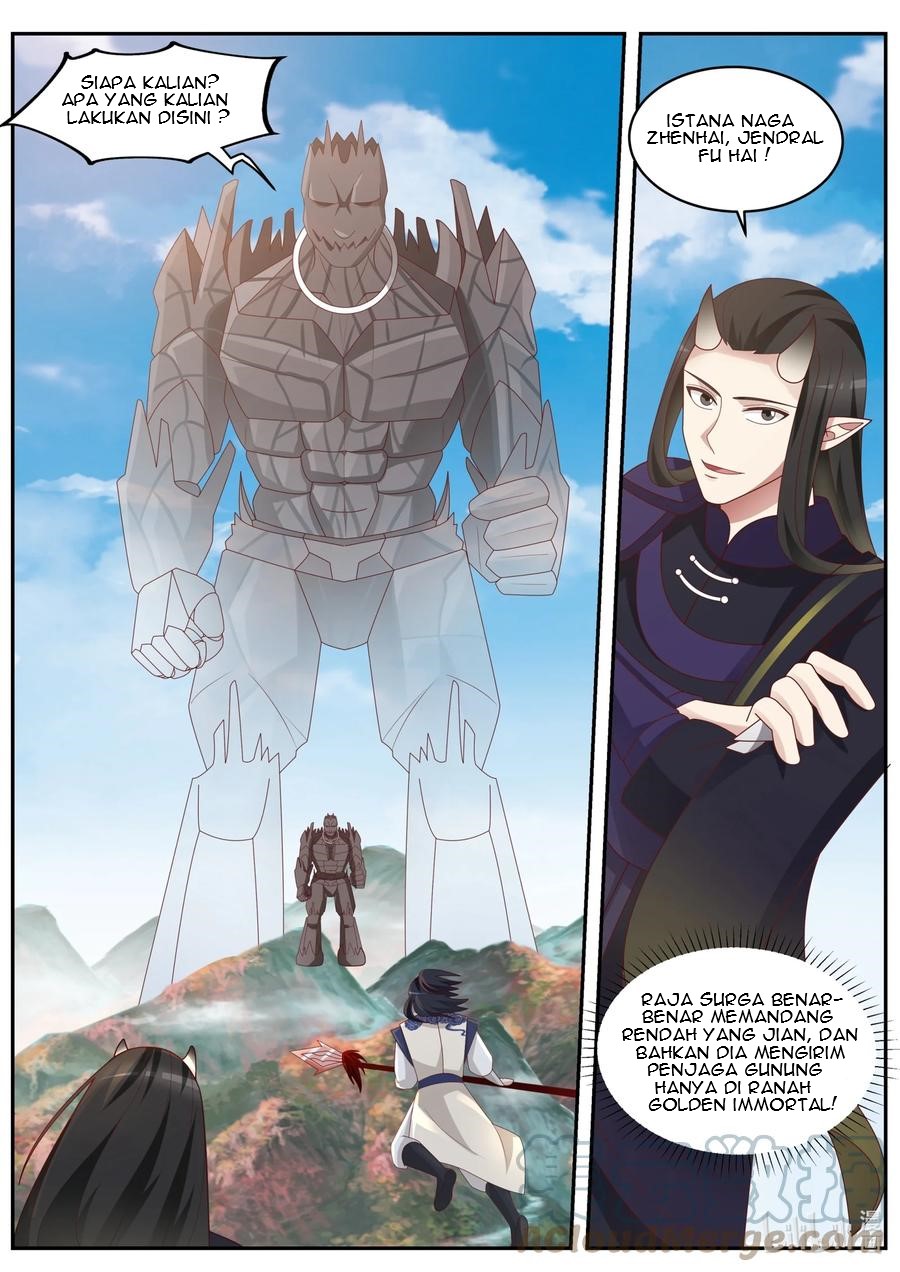 Dragon Throne Chapter 157 halaman 6