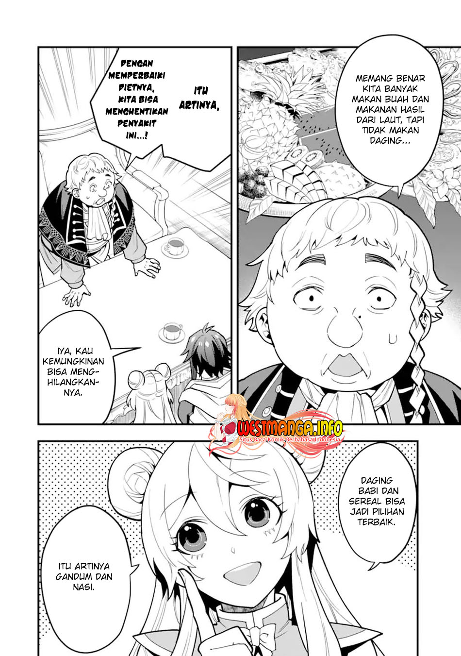 Kouryakuhon o Kushi Suru Saikyou no Mahoutsukai ~”meirei sa sero” to wa Iwa Senai Oreryuu Mao Tobatsu Saizen Ruuto ~ Chapter 35.1 Gambar 6