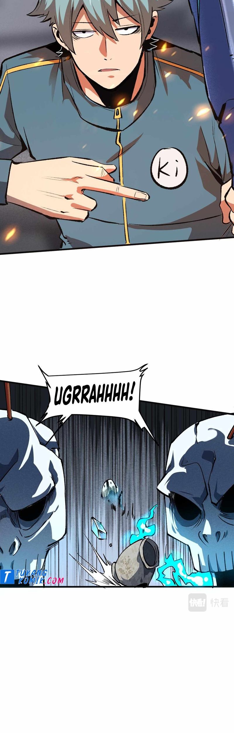 I Rely On BUG To Be The King Chapter 47 halaman 12