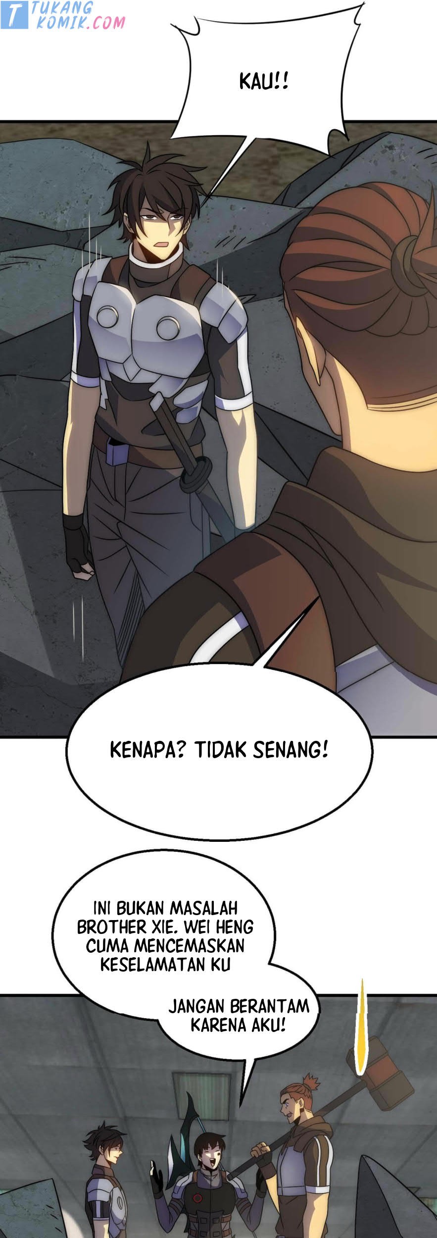 Apocalyptic Thief Chapter 58 halaman 15