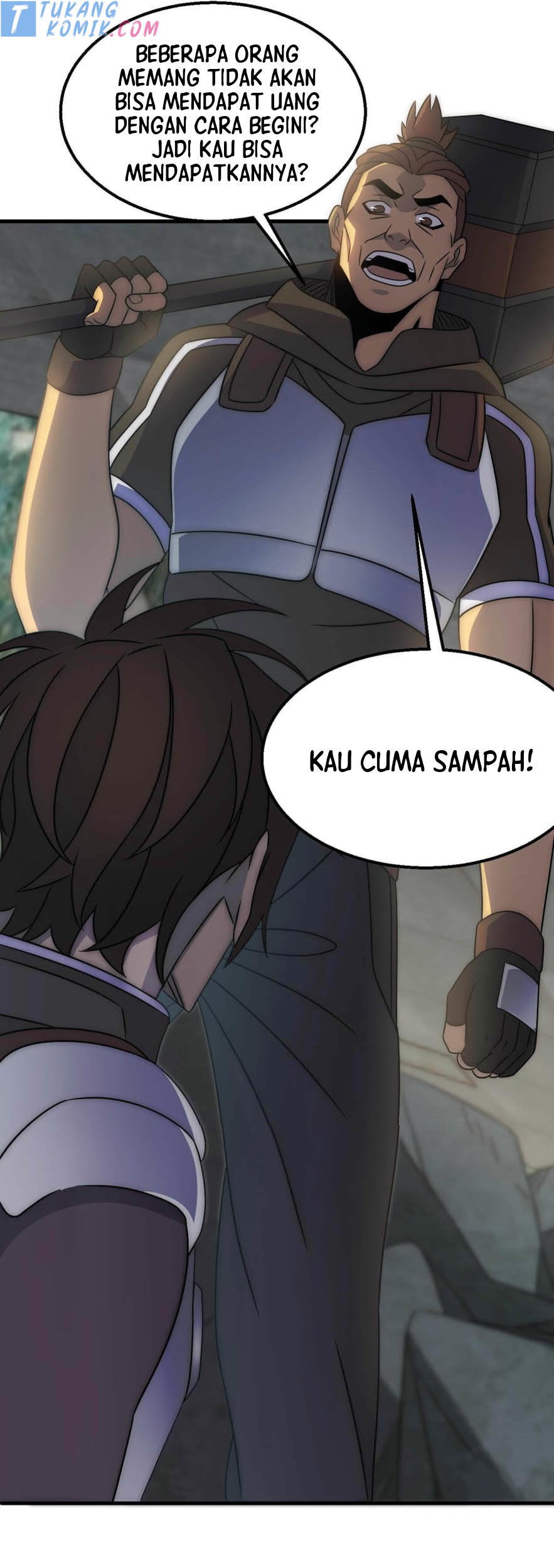 Apocalyptic Thief Chapter 58 halaman 13