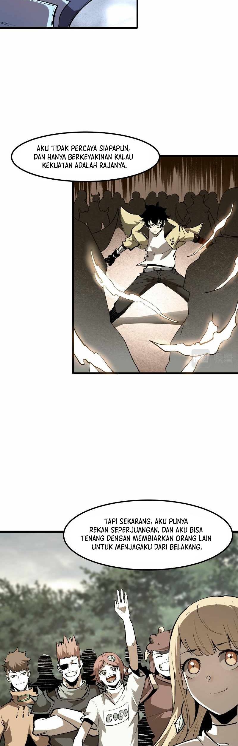 I Rely On BUG To Be The King Chapter 49 halaman 10