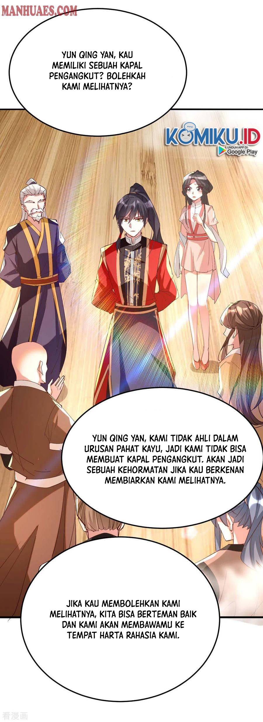 Return of Xiandi Chapter 254 Gambar 10
