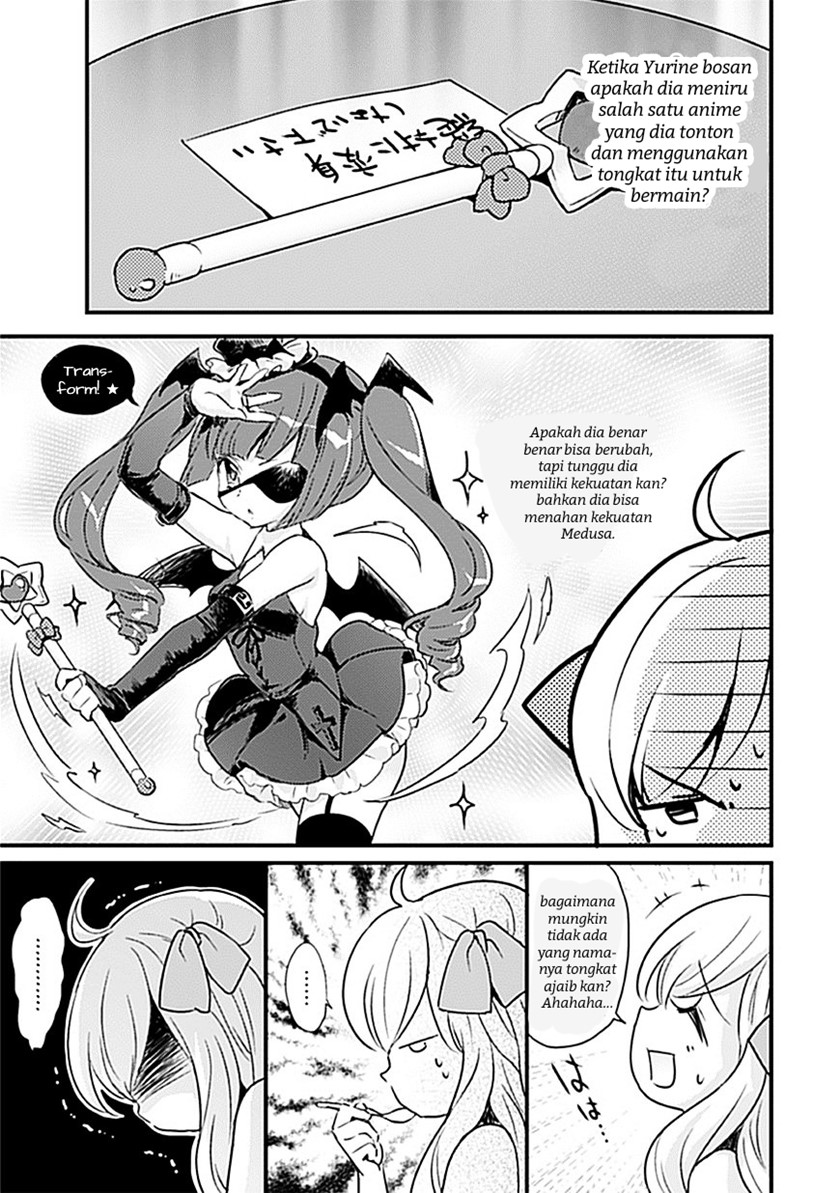 Jashin-chan Dropkick Chapter 08 Gambar 6